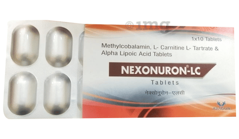 Nexonuron-LC Tablet 4