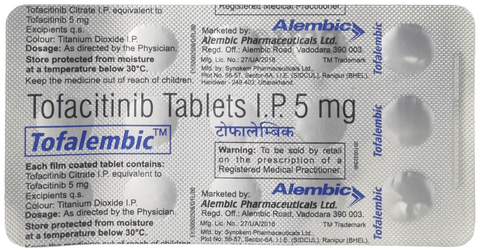 Tofalembic 5mg Tablet image