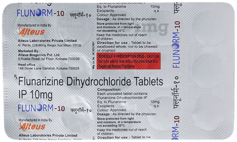 Flunorm 10 Tablet image Flunorm 10 Tablet image