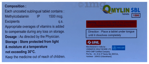 Qmylin SBL 1500 Tablet