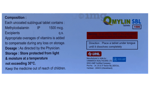 Qmylin SBL 1500 Tablet image Qmylin SBL 1500 Tablet image