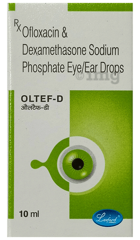 Oltef-D Eye/Ear Drops image