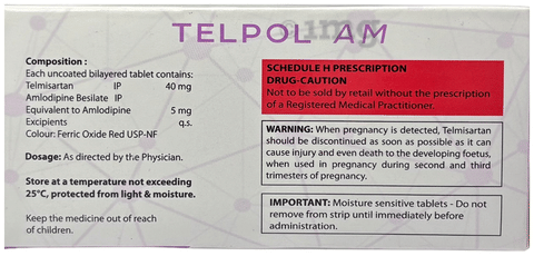 Telpol AM Tablet image