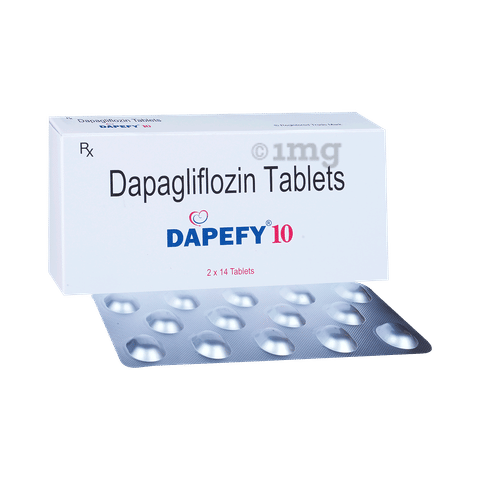 dapefy 10mg tablet