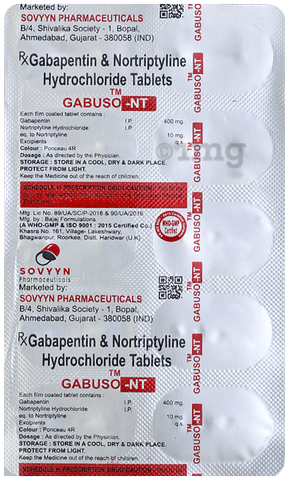 Gabuso-NT Tablet image Gabuso-NT Tablet image