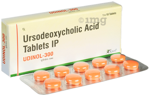 Udinol 300mg Tablet image