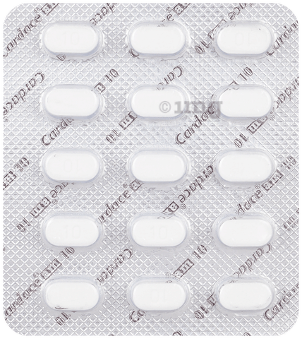 Cardace AM 10 Tablet image Cardace AM 10 Tablet image