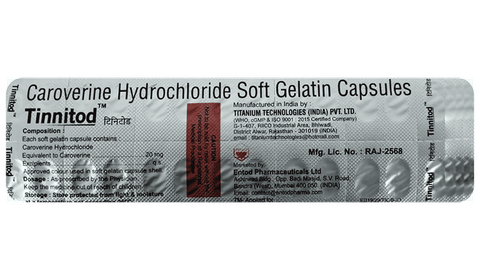 Tinnitod Capsule image