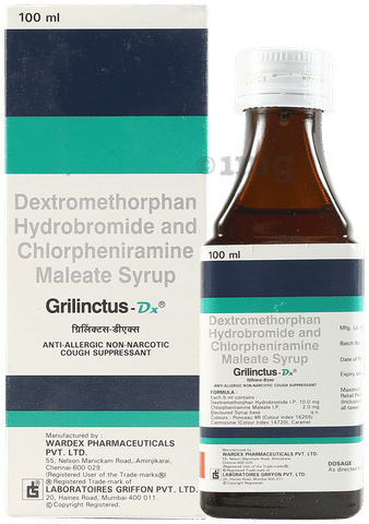 Grilinctus-DX Syrup image