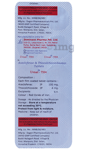 Uvnat-TH4 Tablet image Uvnat-TH4 Tablet image