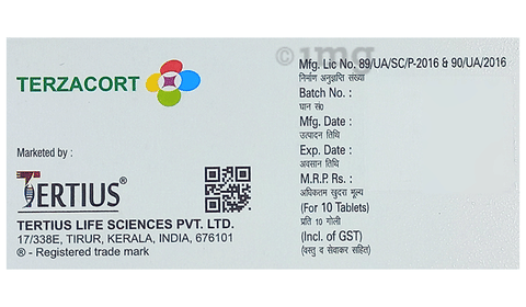 Terzacort Tablet image