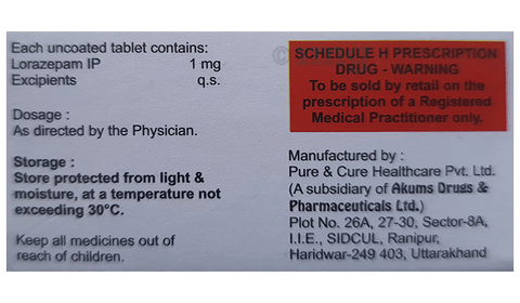 Bulor 1 Tablet image