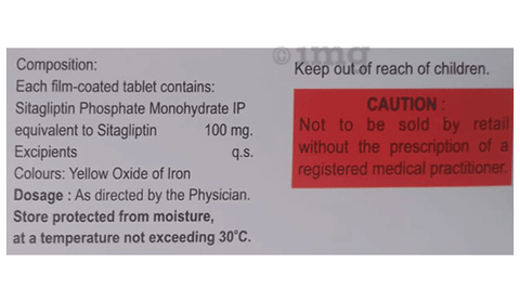 Ritcohix 100 Tablet image
