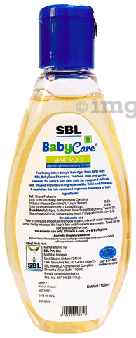 Sbl baby hot sale shampoo