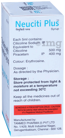 Neuciti Plus Syrup image