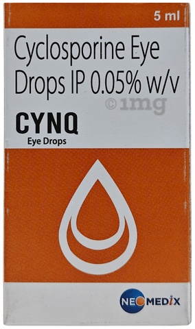 Cynq Eye Drop image