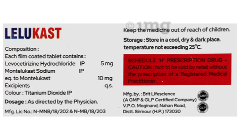 Lelukast Tablet image Lelukast Tablet image