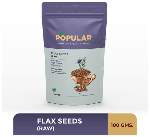 Popular Essentials Fit Eats Flax Seeds Raw 3