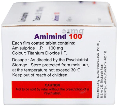 Amimind 100 Tablet image Amimind 100 Tablet image