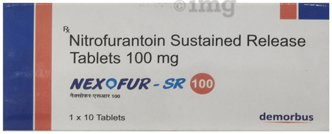 Nexofur 100mg Tablet SR image