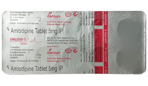 Amloss 5 Tablet image