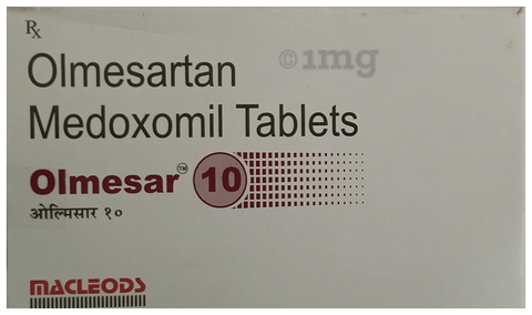 Olmesar 10 Tablet