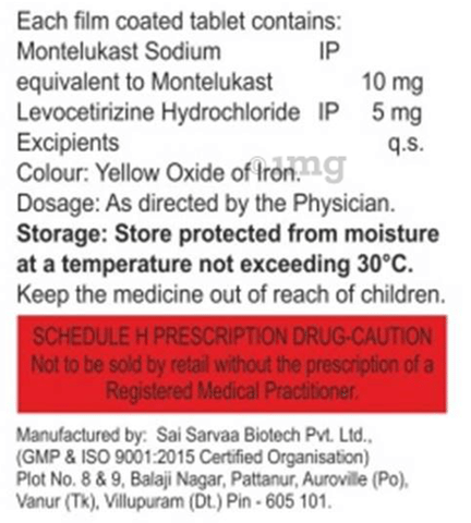 Montelad-LC Tablet image