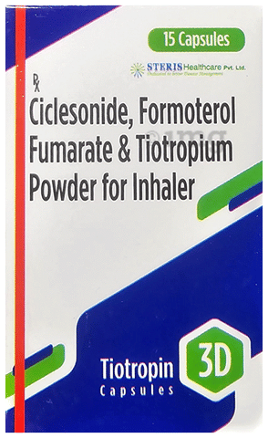 Tiotropin 3D Capsules image