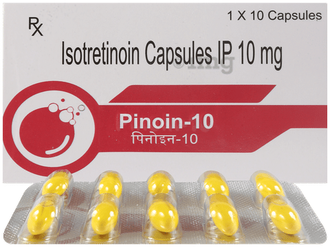 Pinoin 10mg Capsule image