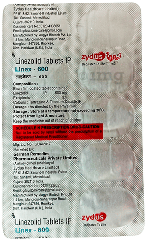 Linex 600 Tablet image