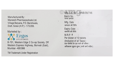 Zeptin 20mg Tablet image