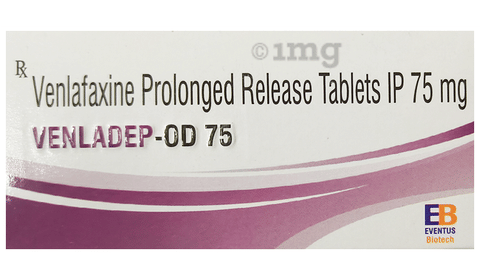 Venladep-OD 75 Tablet image Venladep-OD 75 Tablet image