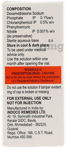 Dexoren S  Eye/Ear Drops