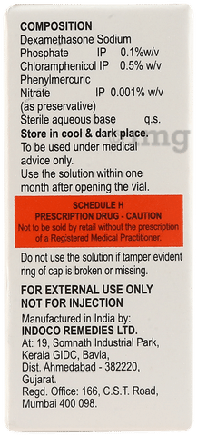 Dexoren S  Eye/Ear Drops image