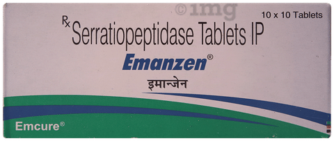 Emanzen 5mg Tablet image