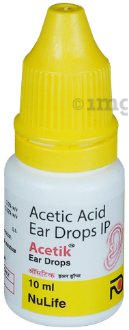 Acetik Ear Drop image Acetik Ear Drop image