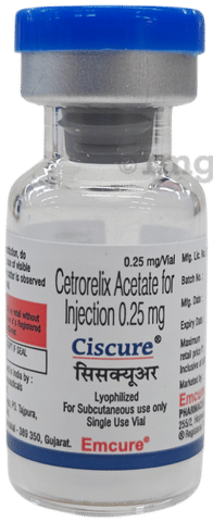 Ciscure 0.25mg Injection image