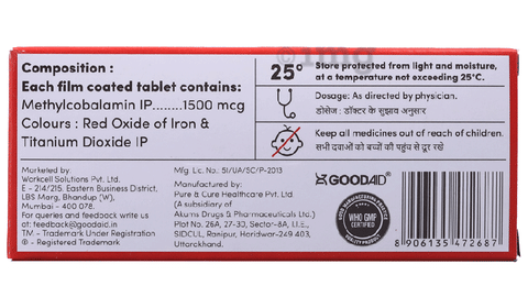 Goodcofol OD Tablet image