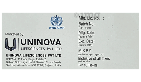 Rabenova 20 Tablet image Rabenova 20 Tablet image