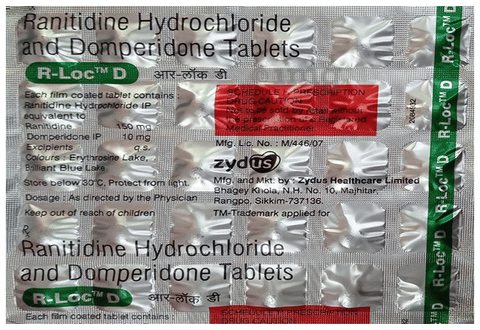 R-Loc D Tablet image