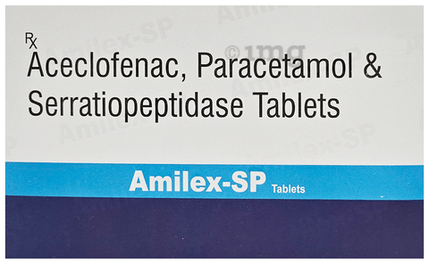 Amilex-SP Tablet image