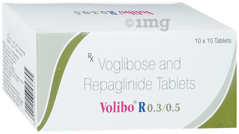 Volibo R 0.5mg/0.3mg Tablet