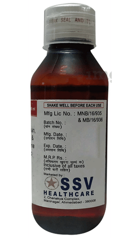 Svcoff-D Syrup image