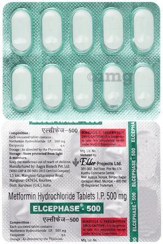 Elcephase 500mg Tablet
