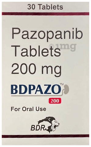 Bdpazo 200 Tablet image