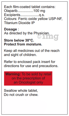 Olasym 100 Tablet image Olasym 100 Tablet image