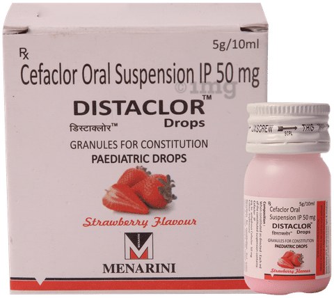 Distaclor 50mg Drop image Distaclor 50mg Drop image