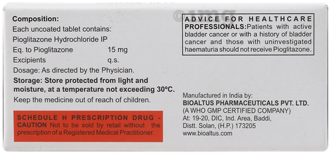 Adglim P 15mg Tablet image