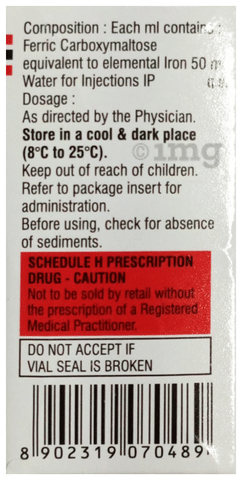 Encicarb 500mg Injection