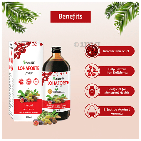 Ambic Lohaforte Syrup (500ml Each) 4
